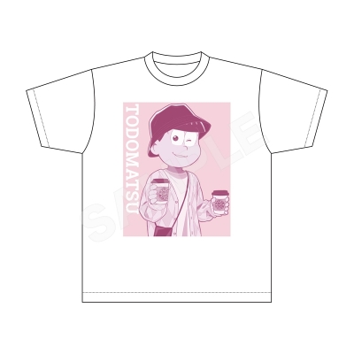 【グッズ-Tシャツ】おそ松さん デート風ver. Tシャツ /06 トド松