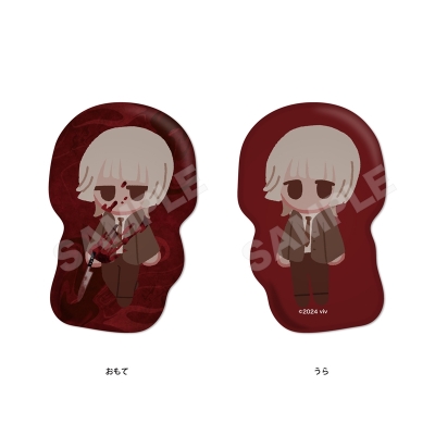 【グッズ-クッション】さいはて駅 ダイカットクッション /02 立浪 シオン