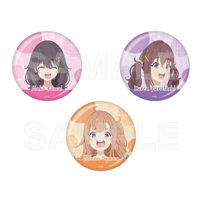 【グッズ-バッチ】日々は過ぎれど飯うまし 缶バッジ /01 全6種