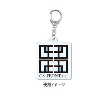 グッズ-キーホルダー】HUNDRED LINE -最終防衛学園- アクリル 