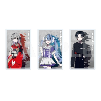【グッズ-カード】Project:;COLD case.mirage クリアカード/01 全6種