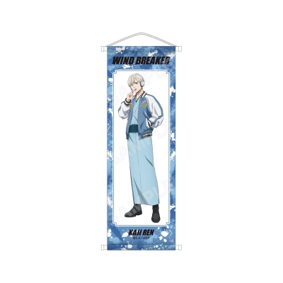 【グッズ-タペストリー】WIND BREAKER 和服×スカジャンver. B2半裁タペストリー/03 梶 蓮