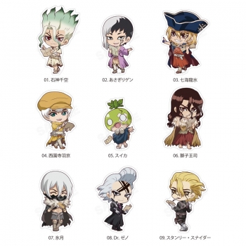 グッズ-ステッカー】Dr.STONE NAVI ME ステッカー/09 スタンリー 