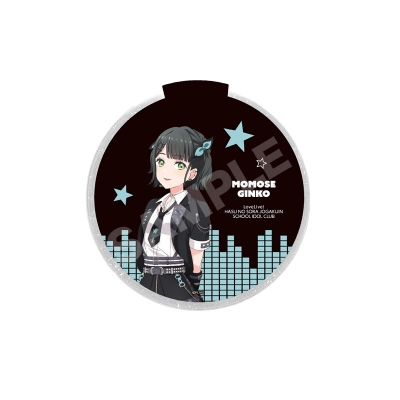 【グッズ-コースター】ラブライブ!蓮ノ空女学院スクールアイドルクラブ アイドゥーミー! ver. LEDステージディスク/D 百生 吟子