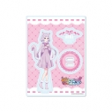 【グッズ-スタンドポップ】プリンセッション・オーケストラ ケモ耳ver. アクリルスタンド /05 風花りりの画像