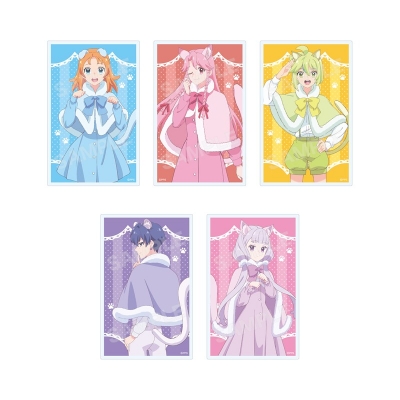 【グッズ-カード】プリンセッション・オーケストラ ケモ耳ver. クリアカード /01 全10種