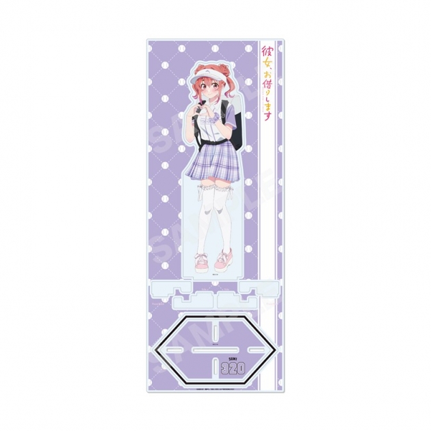 【グッズ-スタンドポップ】彼女、お借りします 東京ドームシティコラボver. アクリルスタンド(L) /04 桜沢 墨