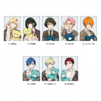 グッズ-ボード】アイドルマスター SideM Teddy
