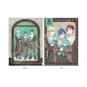 【グッズ-クリアファイル】アイドルマスター SideM Teddy's Collection クリアファイル /03 C.FIRSTの画像