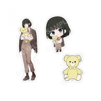 グッズ-ステッカー】アイドルマスター SideM Teddy アイドルマスターSideM Teddy's Collection 神楽麗