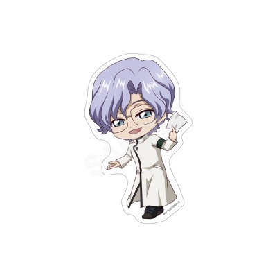 【グッズ-ステッカー】コードギアス 反逆のルルーシュ NAVI ME ステッカー /10 ロイド