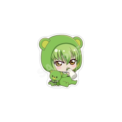 【グッズ-ステッカー】コードギアス 反逆のルルーシュ ばぶme ステッカー /03 C.C.