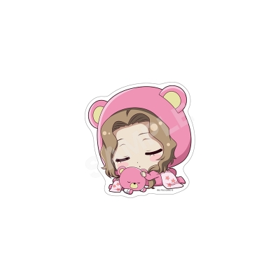 【グッズ-ステッカー】コードギアス 反逆のルルーシュ ばぶme ステッカー /05 ナナリー