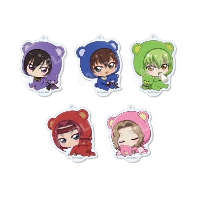 【グッズ-スタンドポップ】コードギアス 反逆のルルーシュ ばぶme まるっとスタンドキーホルダー /01 全10種