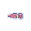 【グッズ-バッチ】ハイスクール!奇面組 アクリルバッジ /01 一堂 零の画像