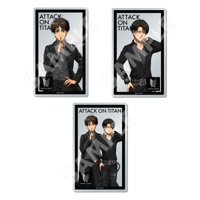 【グッズ-カード】進撃の巨人 Black&White ver. アクリルカード/01 全6種【Drama 下载 ダウンロード Download 百度网盘 Mega MediaFire Mp3 CD 分享 感想 翻译先行販売】