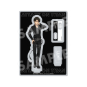 【グッズ-スタンドポップ】進撃の巨人 Black&White ver. アクリルスタンド/02 リヴァイ(Black)【アニメイト先行販売】の画像