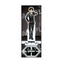 【グッズ-スタンドポップ】進撃の巨人 Black&White ver. アクリルスタンド(L)/02 リヴァイ(Black)【アニメイト先行販売】の画像