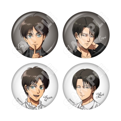 【グッズ-バッチ】進撃の巨人 Black&White ver. 缶バッジ /01 全8種【Drama 下载 ダウンロード Download 百度网盘 Mega MediaFire Mp3 CD 分享 感想 翻译先行販売】