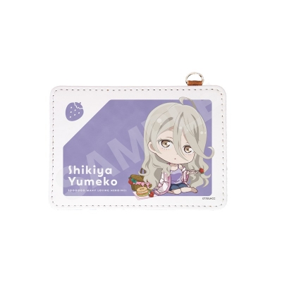 【グッズ-パスケース】負けヒロインが多すぎる! レザーパスケース /07 志喜屋夢子