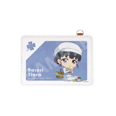 【グッズ-パスケース】負けヒロインが多すぎる! レザーパスケース /09 馬剃天愛星