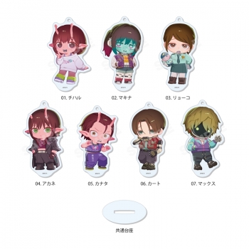 グッズ-キーホルダー】銀河特急 ミルキー☆サブウェイ まるっと 