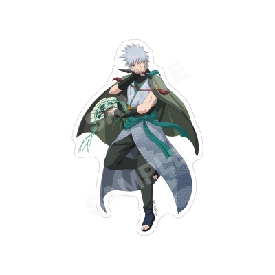 【グッズ-ステッカー】NARUTO-ナルト-疾風伝 演舞ver. ステッカー /04 はたけカカシ