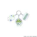 【グッズ-チャーム】ケロロ軍曹 おでかけマリンルックver. 3連チャーム /01 ケロロの画像