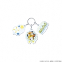 【グッズ-チャーム】ケロロ軍曹 おでかけマリンルックver. 3連チャーム /04 クルルの画像