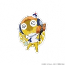 【グッズ-ステッカー】ケロロ軍曹 おでかけマリンルックver. ステッカー /04 クルルの画像