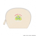 【グッズ-ポーチ】ケロロ軍曹 サガラ刺繍ポーチ /01 ケロロの画像