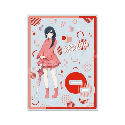 【グッズ-スタンドポップ】ラブライブ!虹ヶ咲学園スクールアイドル同好会 レインコートver. アクリルスタンド /H 優木 せつ菜