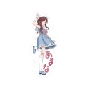 【グッズ-ステッカー】アイドルマスター シャイニーカラーズ パステルマリンルックver. ステッカー /01 大崎 甘奈の画像