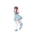 【グッズ-ステッカー】アイドルマスター シャイニーカラーズ パステルマリンルックver. ステッカー /02 大崎 甜花の画像