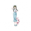【グッズ-ステッカー】アイドルマスター シャイニーカラーズ パステルマリンルックver. ステッカー /04 七草 にちかの画像