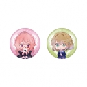 【グッズ-バッチ】きみが死ぬまで恋をしたい 缶バッジ(2個セット) /01 シーナ・ミミAの画像