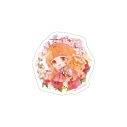 【グッズ-ステッカー】春夏秋冬代行者 春の舞 ステッカー /01 花葉雛菊の画像