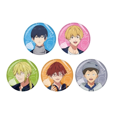 【グッズ-バッチ】忘却バッテリー デニムver. 缶バッジ /01 全11種 【アニメイト先行販売】