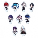 【グッズ-キーホルダー】HUNDRED LINE -最終防衛学園- まるっとスタンドキーホルダー /01 全9種の画像