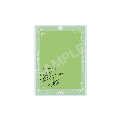 アイドルマスター SideM Teddy's Collection II アクリルカードホルダー/02 御手洗翔太