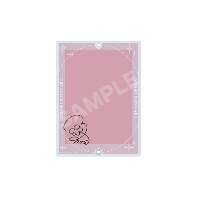アイドルマスター SideM Teddy's Collection II アクリルカードホルダー/06 渡辺みのり
