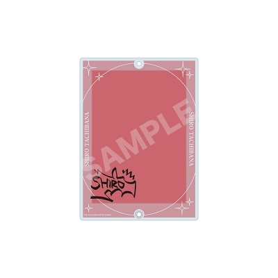 アイドルマスター SideM Teddy's Collection II アクリルカードホルダー/08 橘志狼