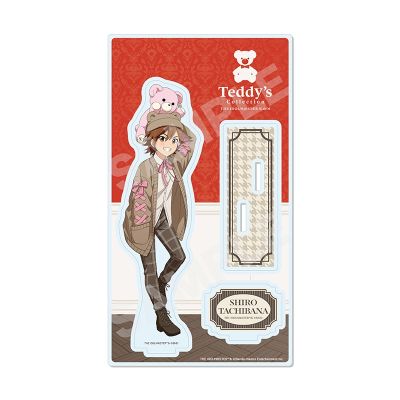 アイドルマスター SideM Teddy's Collection II アクリルスタンド /08 橘志狼