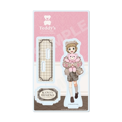 アイドルマスター SideM Teddy's Collection II アクリルスタンド /09 姫野かのん
