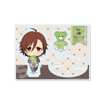 アイドルマスター SideM Teddy's Collection II アクリルスタンド /01 天ヶ瀬冬馬(ミニキャラ)