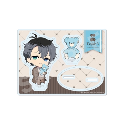 アイドルマスター SideM Teddy's Collection II アクリルスタンド /04 鷹城恭二(ミニキャラ)