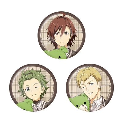 アイドルマスター SideM Teddy's Collection II 缶バッジ /01 全9種