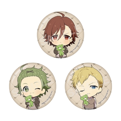 アイドルマスター SideM Teddy's Collection II 缶バッジ /01 全9種(ミニキャラ)
