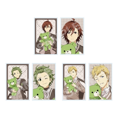 アイドルマスター SideM Teddy's Collection II クリアカード(2枚セット) /01 全9種