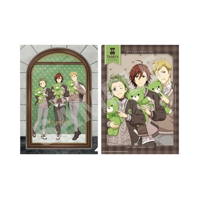 アイドルマスター SideM Teddy's Collection II クリアファイル /01 Jupiter